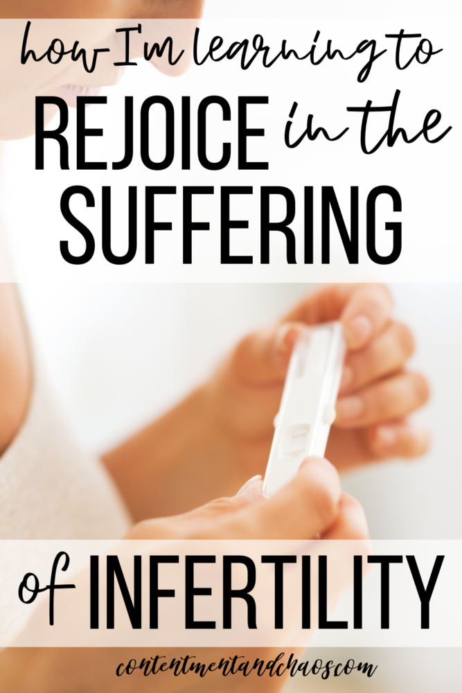 How to Rejoice in Times of Suffering • Contentment + Chaos