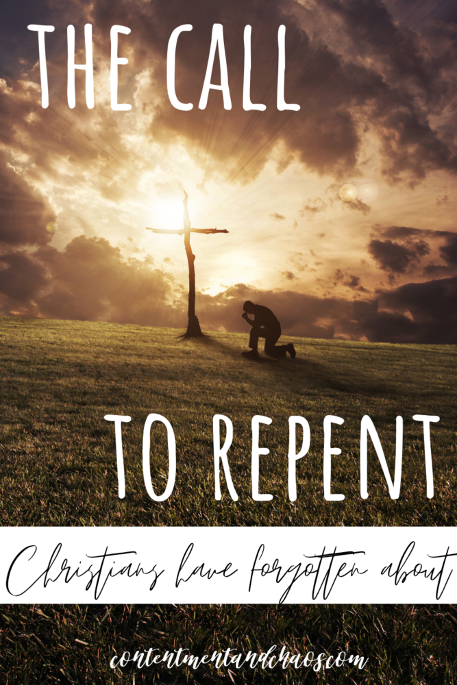 Do You Really Need To Repent? • Contentment + Chaos